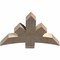 Ekena Millwork Davenport Smooth Timber Gable Bracket, Douglas Fir, 36"W x 24"H x 3 1/2"D x 5 1/2"F, 16/12 Pitch GBW036X24X0406DAV00SDF - alternate 2